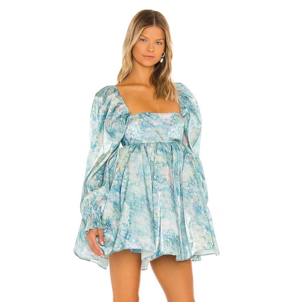 NWT The Puff Dress in Abbot Prairie